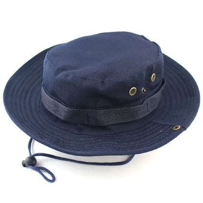 Sombrero de paja ligero para senderismo - Vestiria