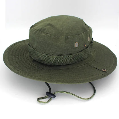 Sombrero de paja ligero para senderismo
