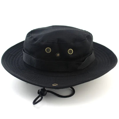 Sombrero de paja ligero para senderismo