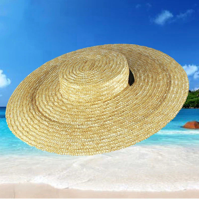 Sombrero de Paja Verano Ligero Clásico
