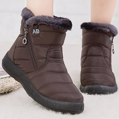 Botas Mujer Invierno Impermeables con Suela Antideslizante - Vestiria