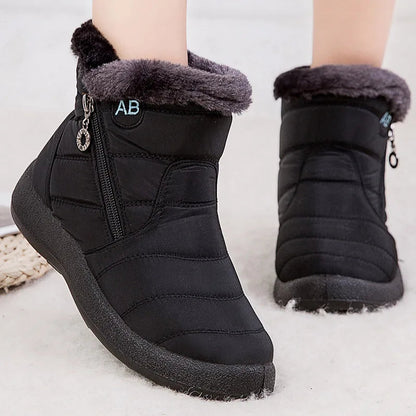 Botas Mujer Invierno Impermeables con Suela Antideslizante