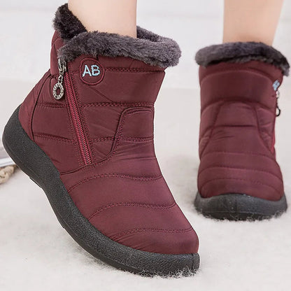 Botas Mujer Invierno Impermeables con Suela Antideslizante
