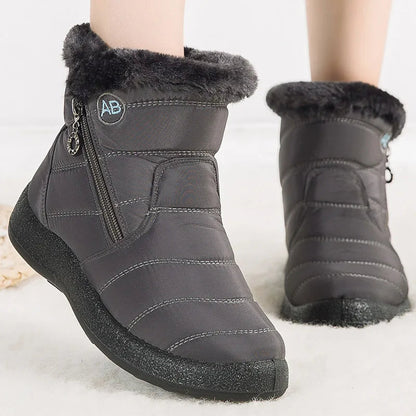 Botas Mujer Invierno Impermeables con Suela Antideslizante