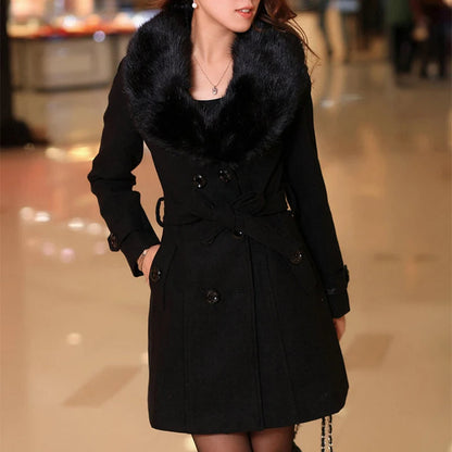 Abrigo Mujer Largo y Chic de Invierno