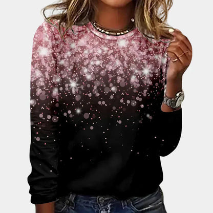 Jersey Navidad Mujer Estrellas Brillantes - Vestiria