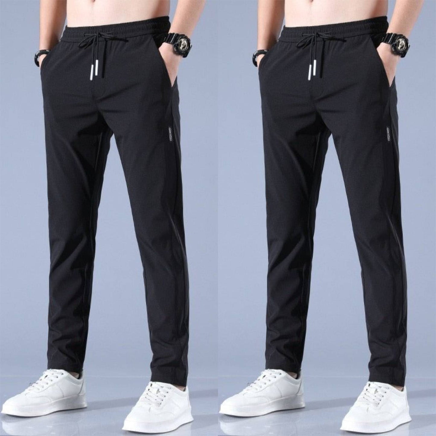Pantalones Deportivos Flexibles Secos Rápidos