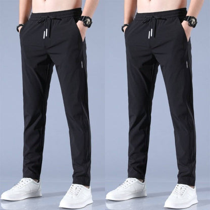Pantalones Deportivos Flexibles Secos Rápidos