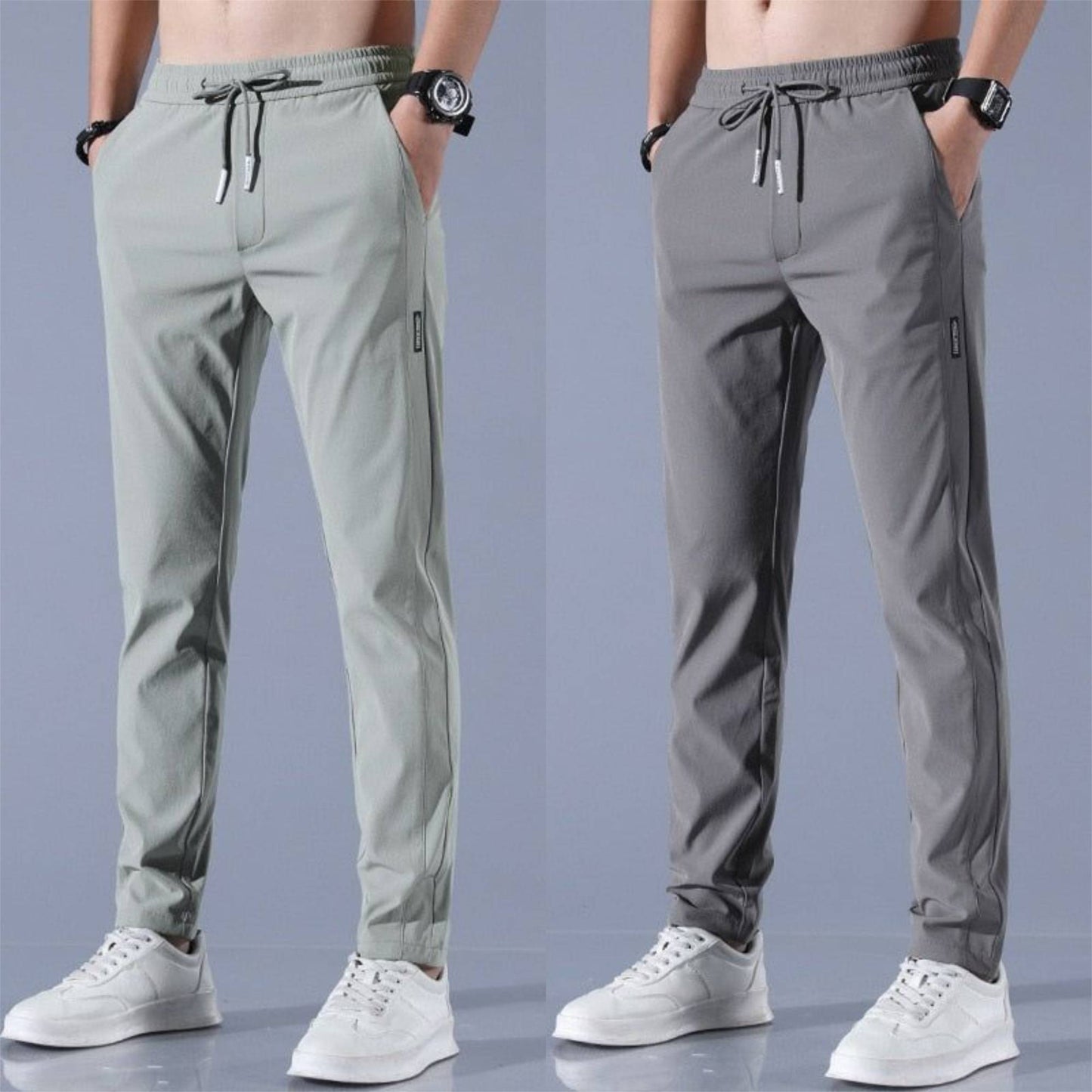 Pantalones Deportivos Flexibles Secos Rápidos