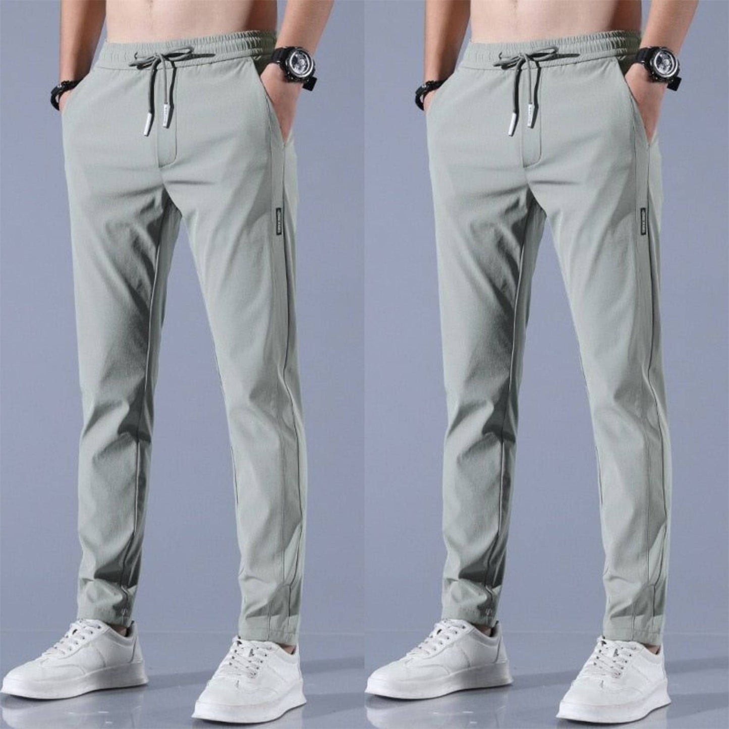 Pantalones Deportivos Flexibles Secos Rápidos