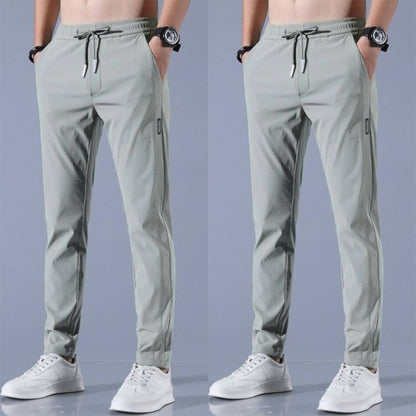 Pantalones Deportivos Flexibles Secos Rápidos