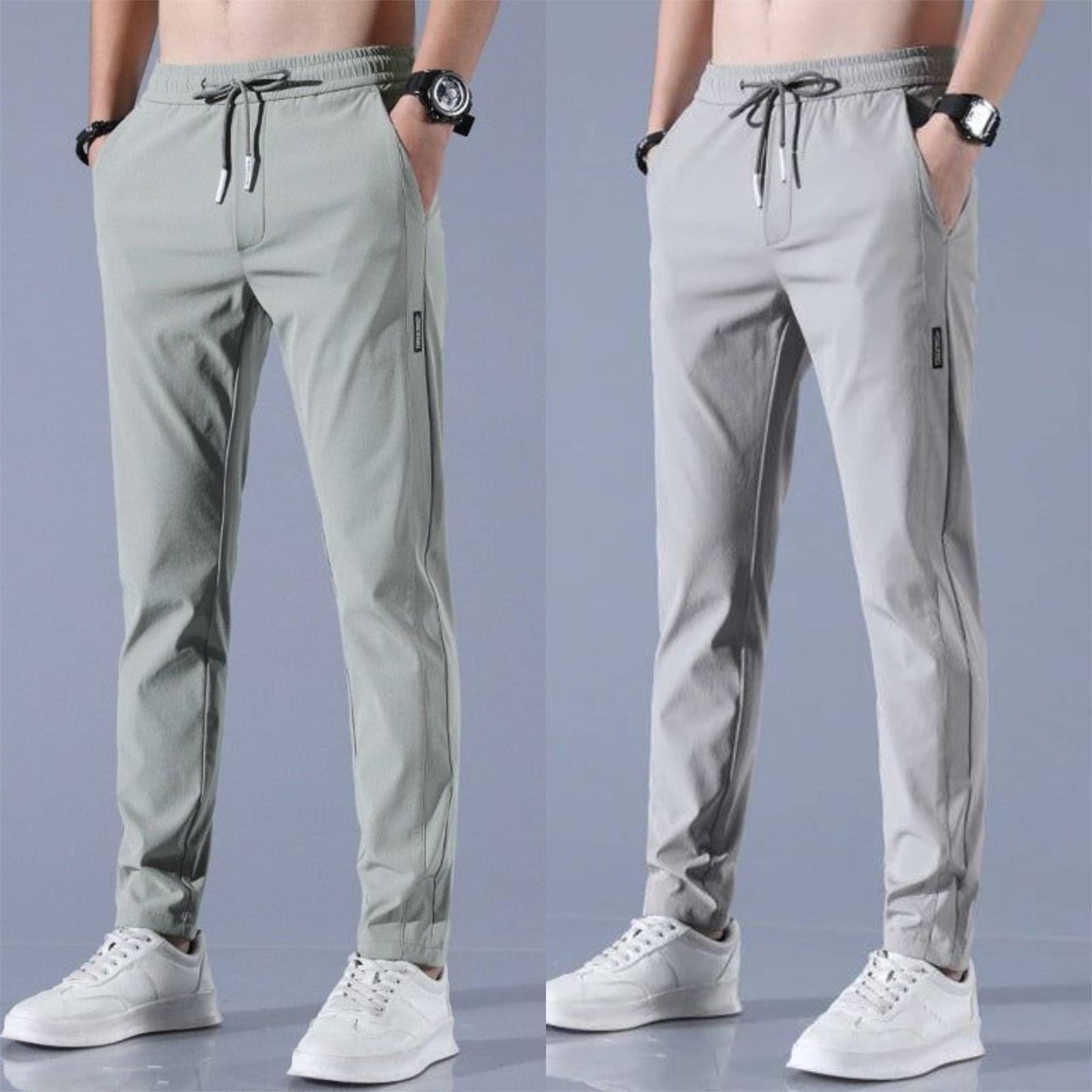Pantalones Deportivos Flexibles Secos Rápidos