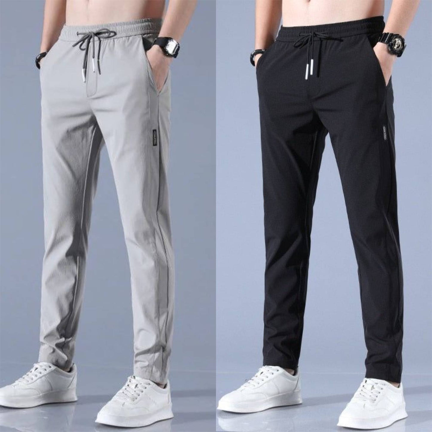 Pantalones Deportivos Flexibles Secos Rápidos
