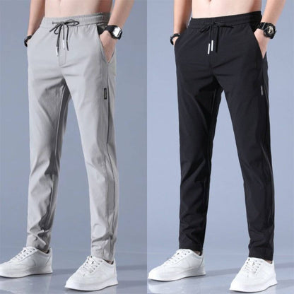 Pantalones Deportivos Flexibles Secos Rápidos