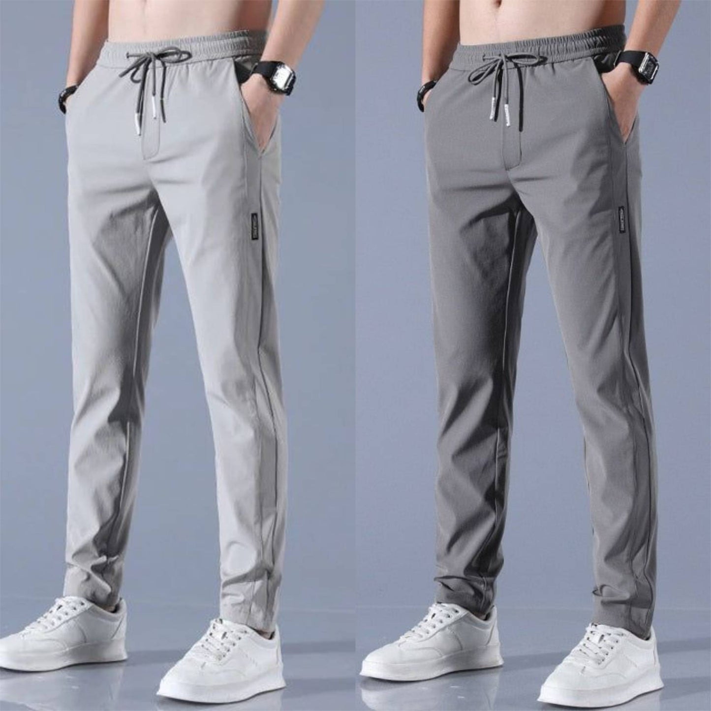 Pantalones Deportivos Flexibles Secos Rápidos