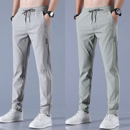 Pantalones Deportivos Flexibles Secos Rápidos