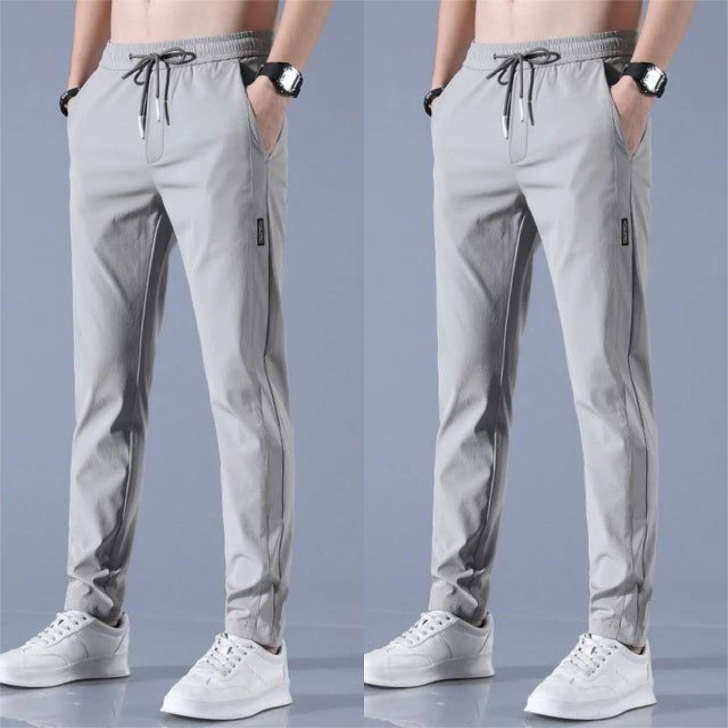 Pantalones Deportivos Flexibles Secos Rápidos