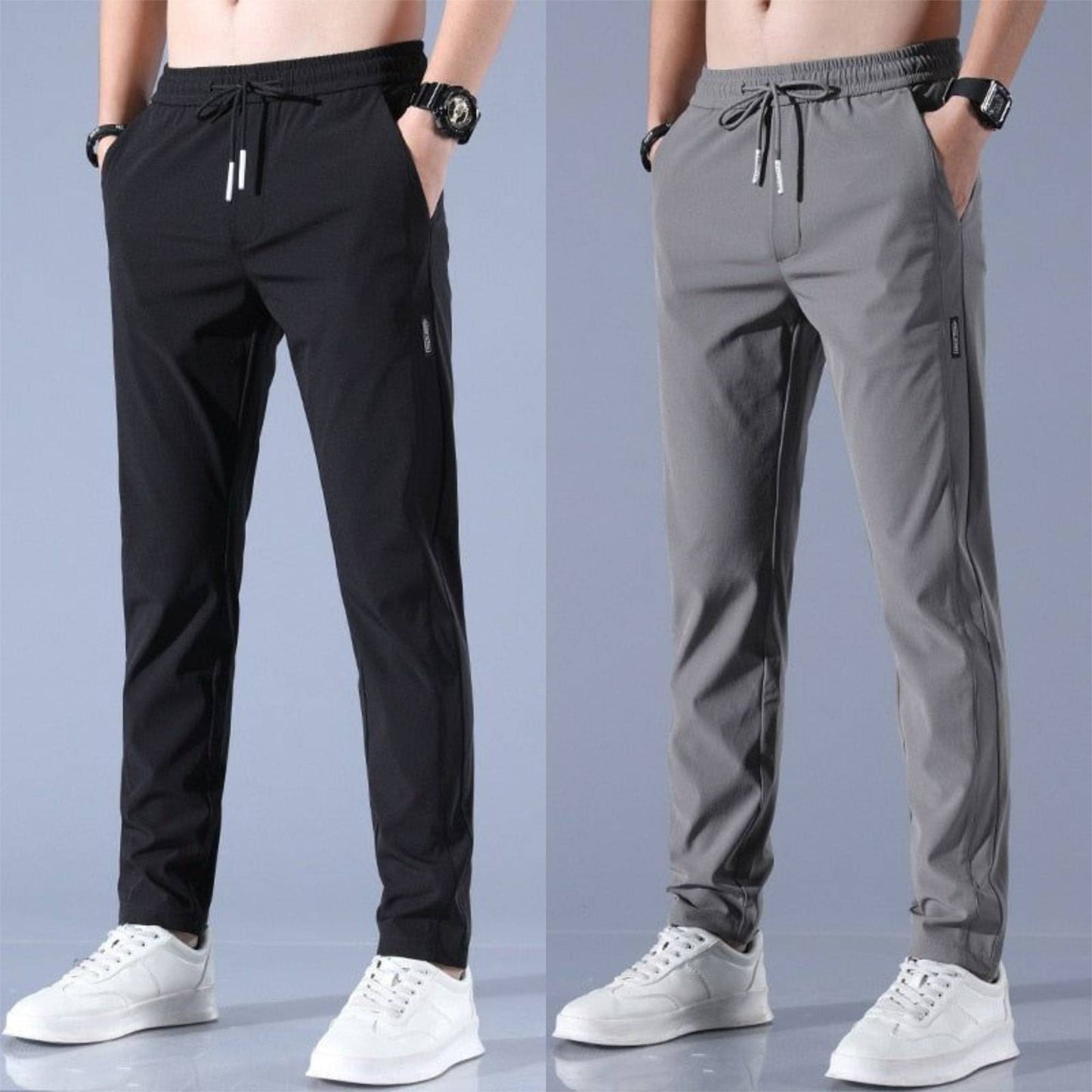 Pantalones Deportivos Flexibles Secos Rápidos