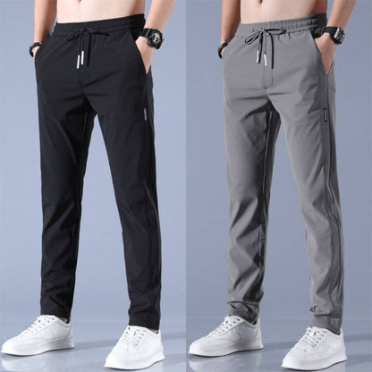 Pantalones Deportivos Flexibles Secos Rápidos