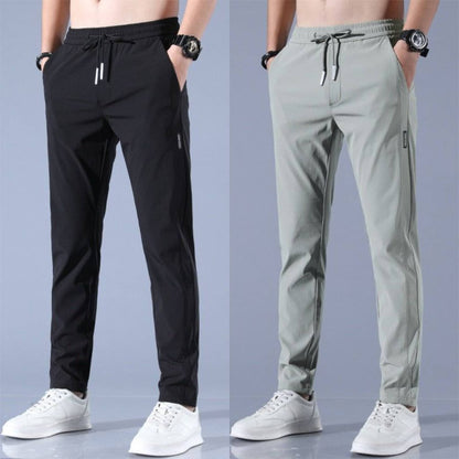 Pantalones Deportivos Flexibles Secos Rápidos