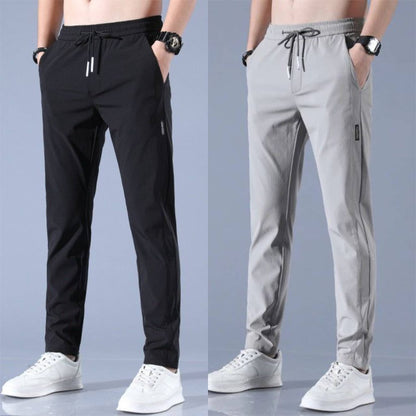 Pantalones Deportivos Flexibles Secos Rápidos