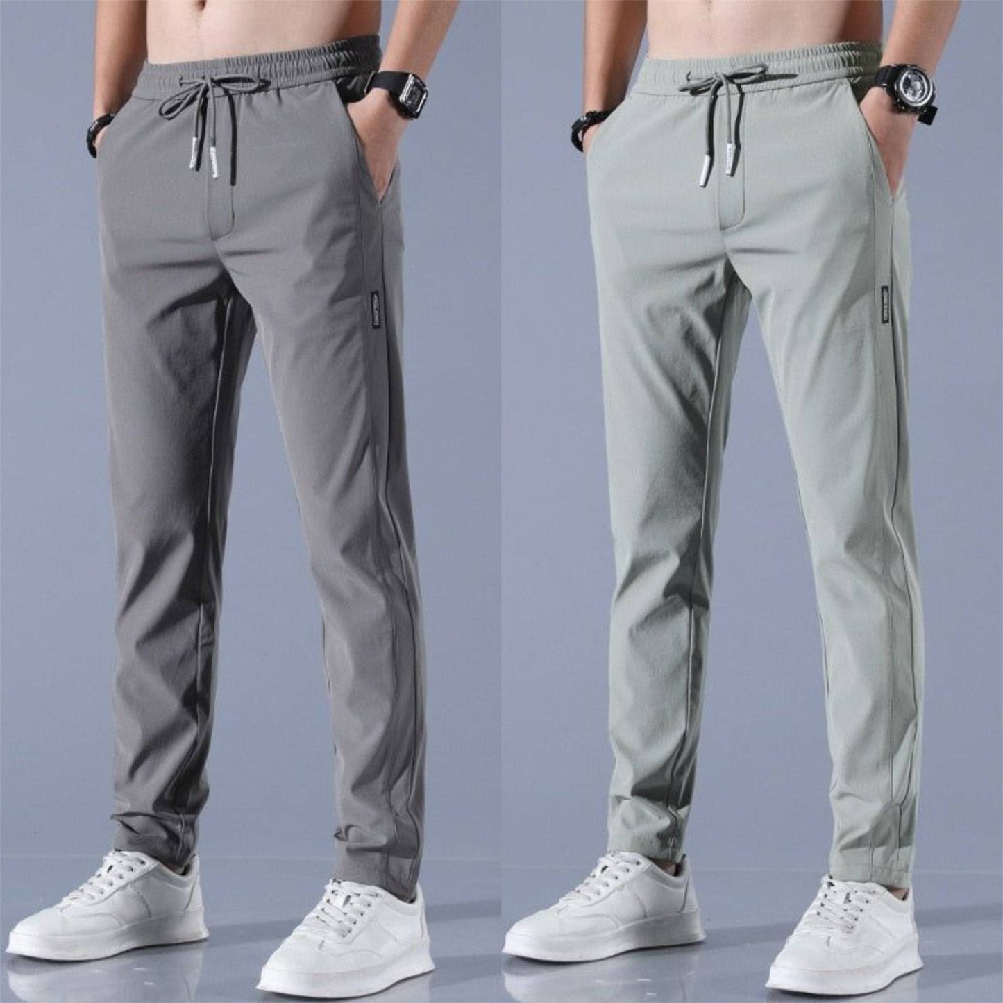 Pantalones Deportivos Flexibles Secos Rápidos