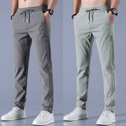 Pantalones Deportivos Flexibles Secos Rápidos