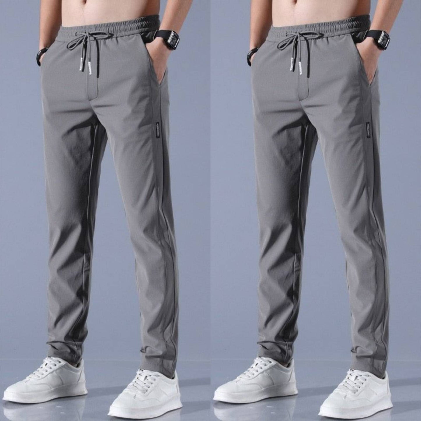Pantalones Deportivos Flexibles Secos Rápidos