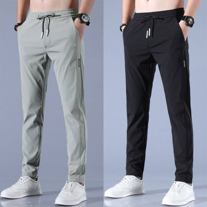 Pantalones Deportivos Flexibles Secos Rápidos