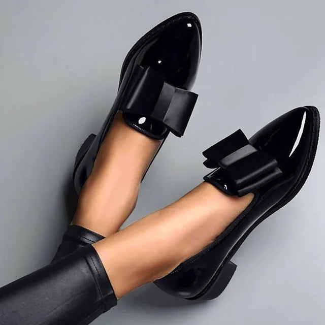 Mocasines Mujer Tacón Alto Elegantes