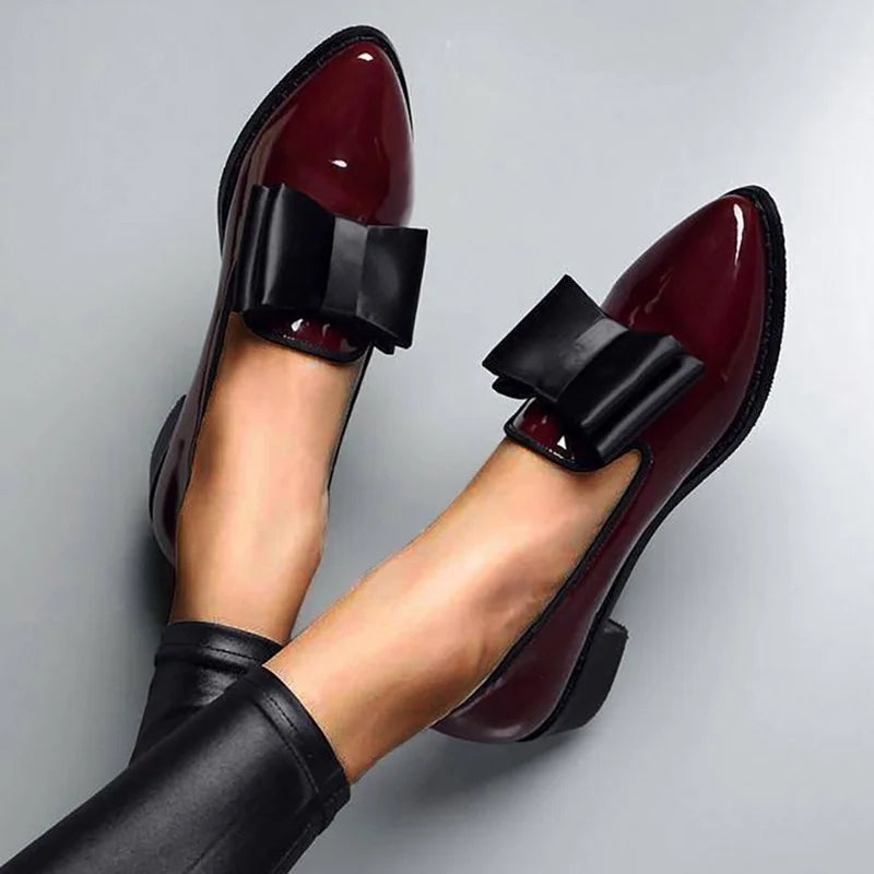 Mocasines Mujer Tacón Alto Elegantes - Vestiria