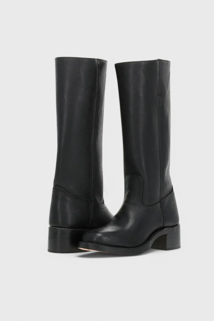 Botas Mujer Piel Altas Tacón Alto