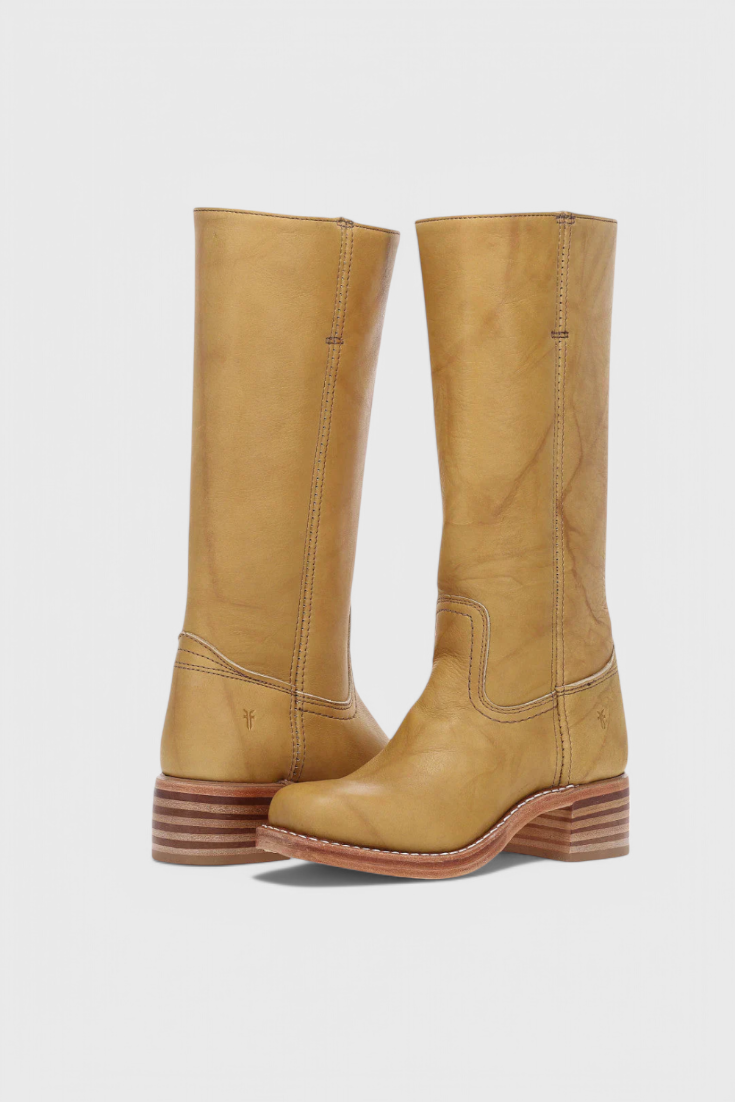 Botas Mujer Piel Altas Tacón Alto