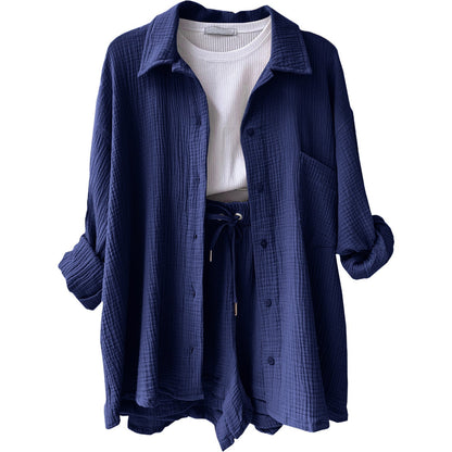 Pijama Mujer Algodón Suave Elegante