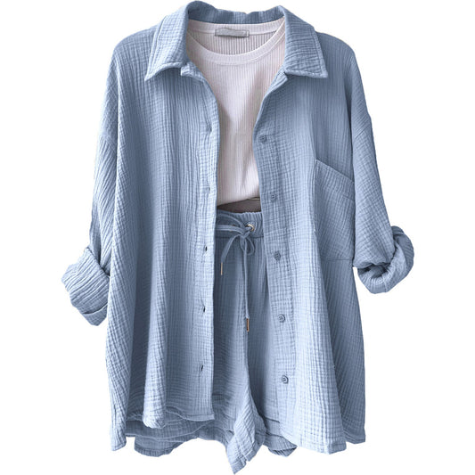 Pijama Mujer Algodón Suave Elegante - Vestiria