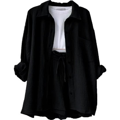 Pijama Mujer Algodón Suave Elegante