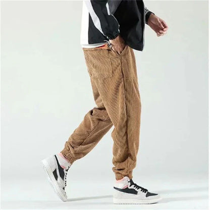 Pantalones Pana Estilo Casual