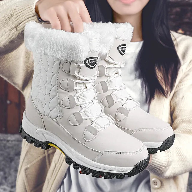 Botas Invierno Mujer Cálidas y Estilosas - Vestiria