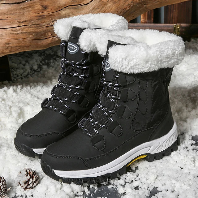 Botas Invierno Mujer Cálidas y Estilosas