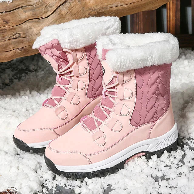 Botas Invierno Mujer Cálidas y Estilosas