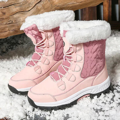 Botas Invierno Mujer Cálidas y Estilosas