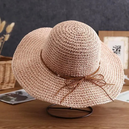 Sombrero de Paja Estilo Boho Verano