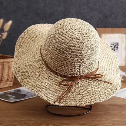 Sombrero de Paja Estilo Boho Verano