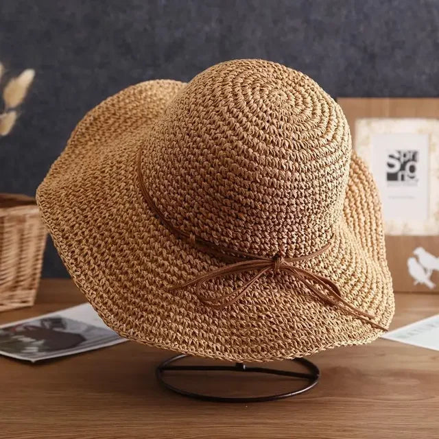 Sombrero de Paja Estilo Boho Verano - Vestiria