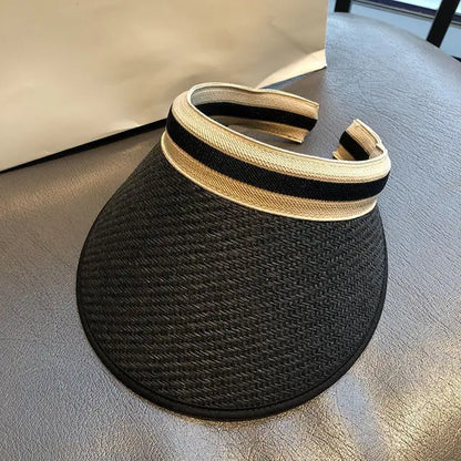 Sombrero Playa de Paja Elegante Mujer