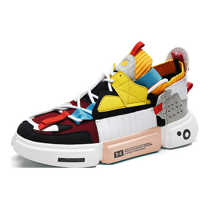 Zapatillas Deportivas Coloridas Mujer