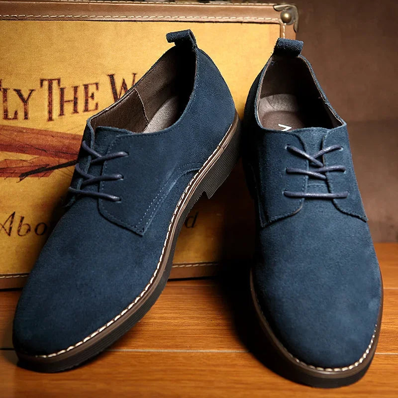 Zapatos Oxford Elegantes Hombre - Vestiria