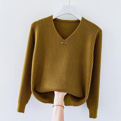 Sudadera de punto Elegante