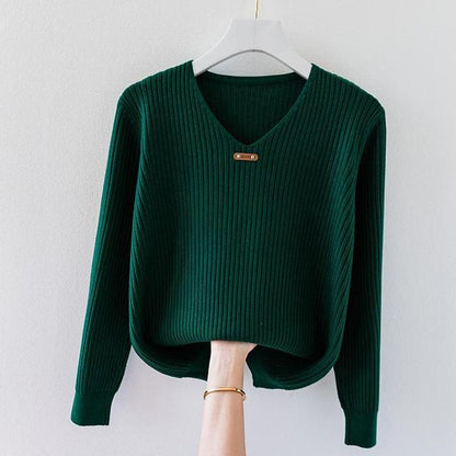 Sudadera de punto Elegante