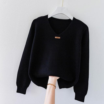 Sudadera de punto Elegante